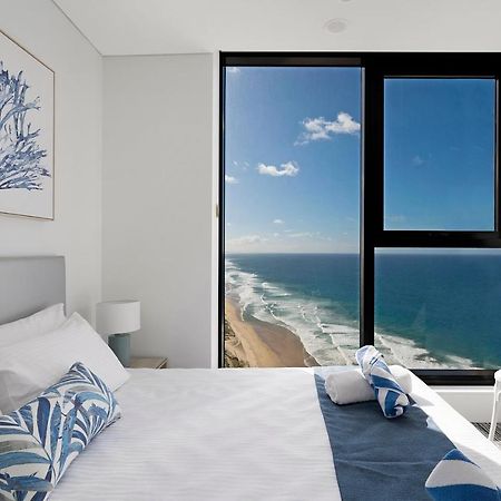 Sea View Beachfront Apartment In Surfers Gold Coast Eksteriør bilde