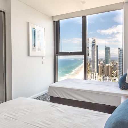 Sea View Beachfront Apartment In Surfers Gold Coast Eksteriør bilde