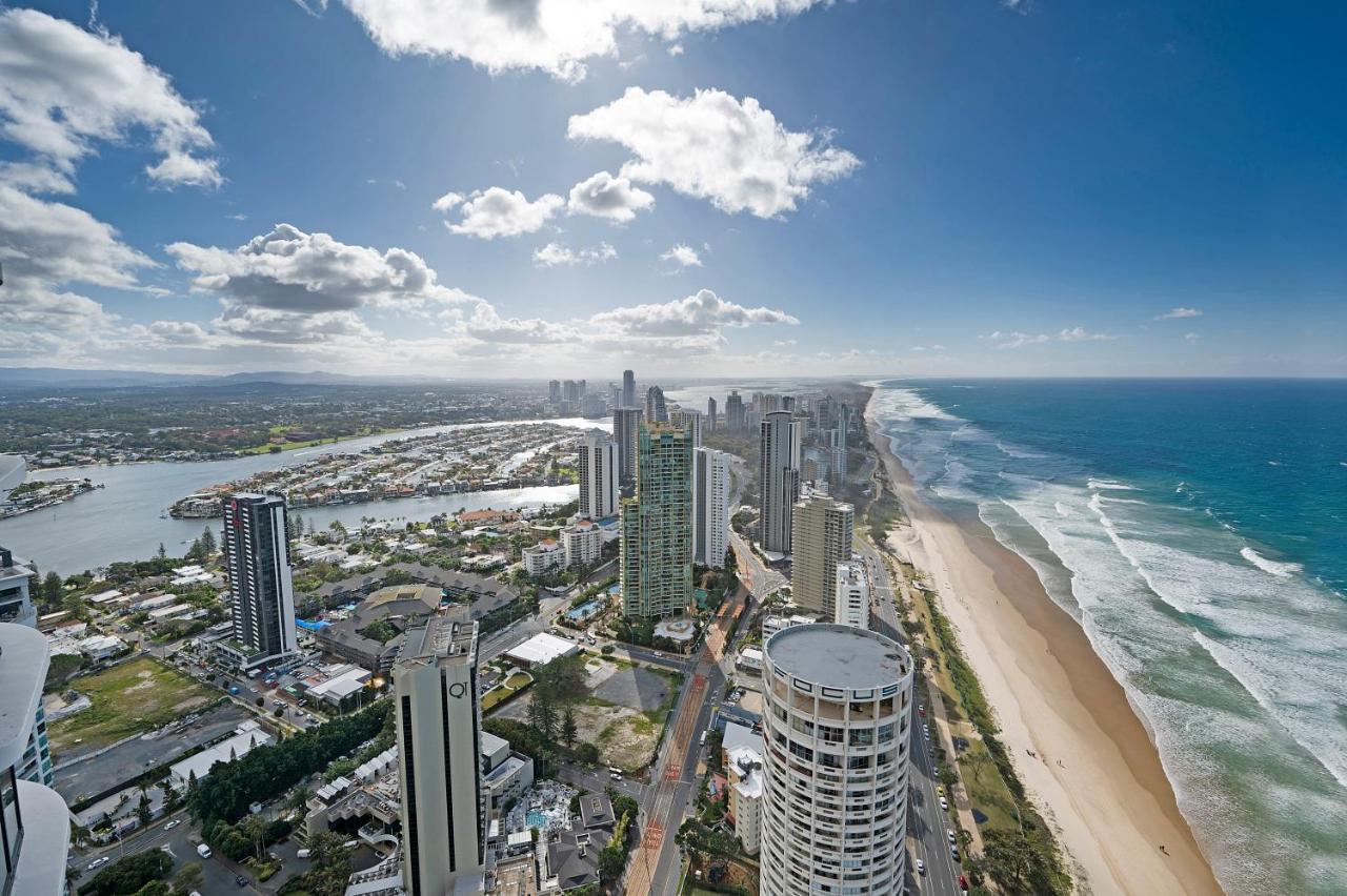 Sea View Beachfront Apartment In Surfers Gold Coast Eksteriør bilde