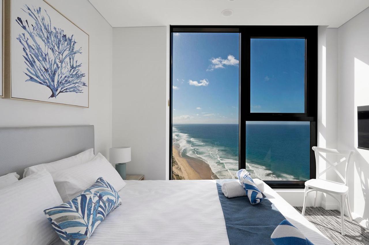 Sea View Beachfront Apartment In Surfers Gold Coast Eksteriør bilde