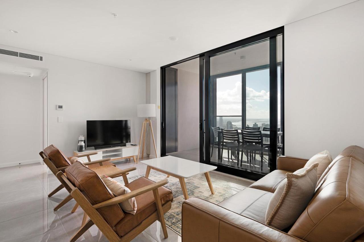 Sea View Beachfront Apartment In Surfers Gold Coast Eksteriør bilde