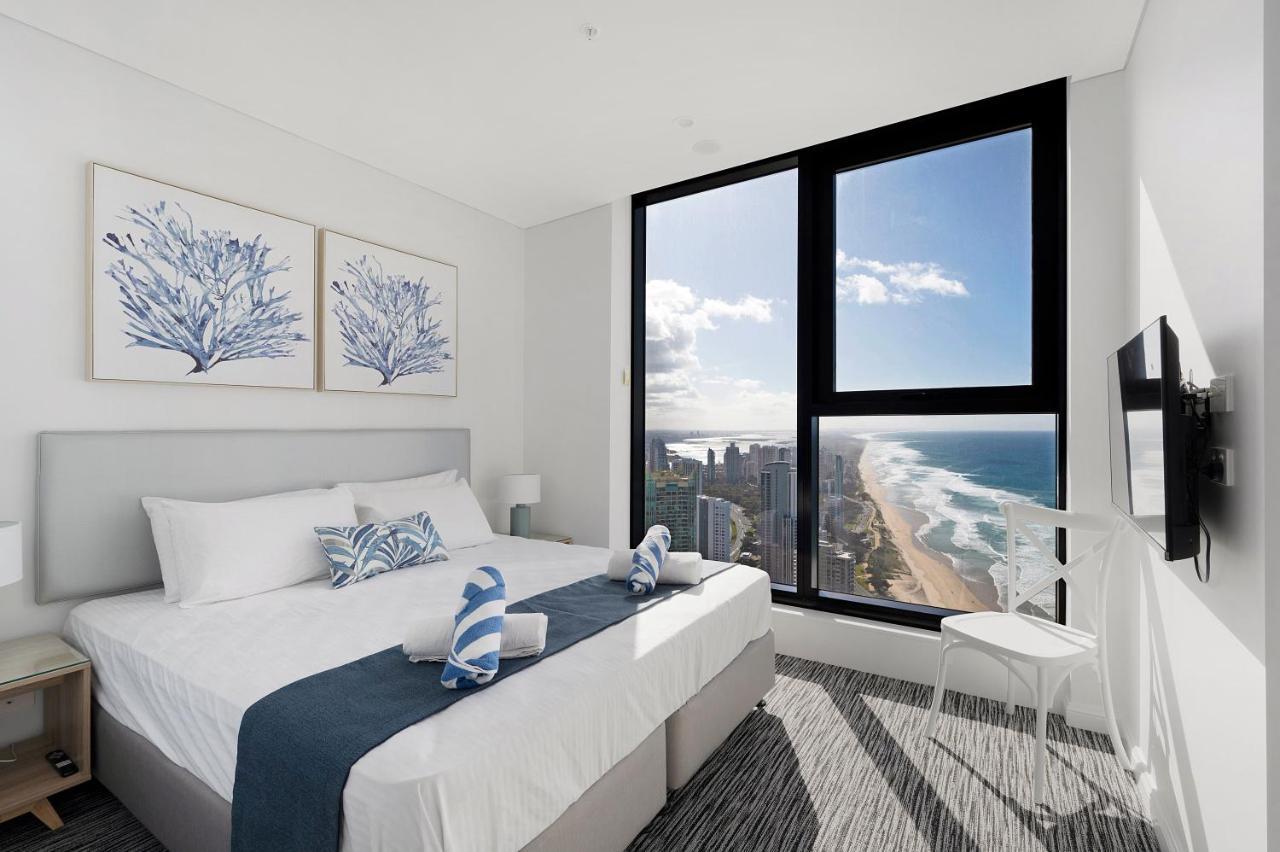Sea View Beachfront Apartment In Surfers Gold Coast Eksteriør bilde