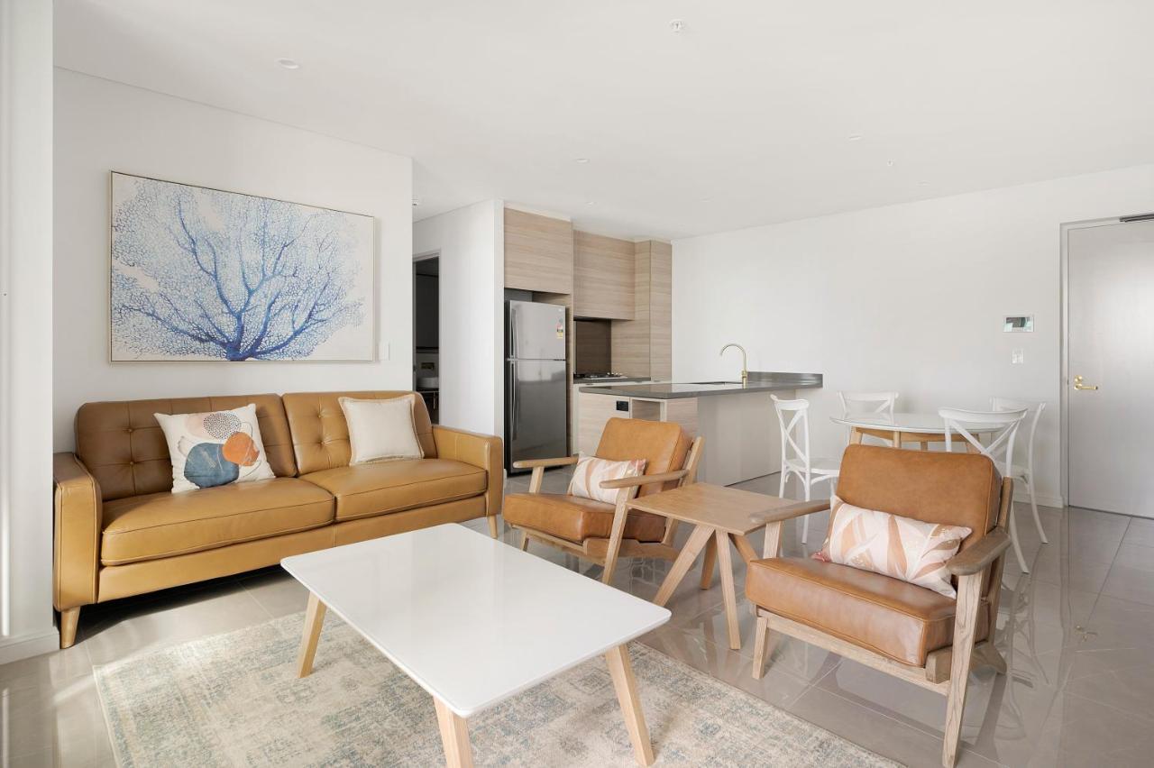 Sea View Beachfront Apartment In Surfers Gold Coast Eksteriør bilde