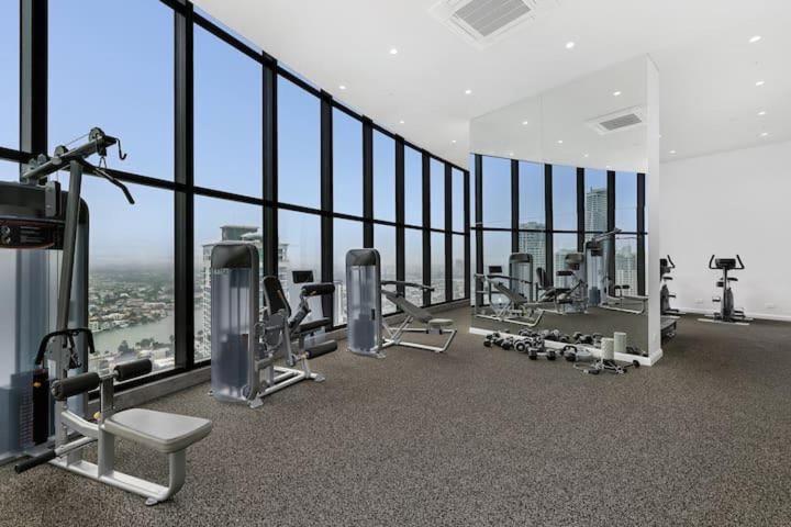 Sea View Beachfront Apartment In Surfers Gold Coast Eksteriør bilde