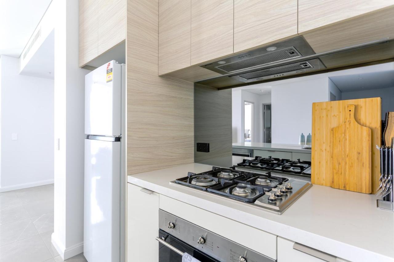 Sea View Beachfront Apartment In Surfers Gold Coast Eksteriør bilde