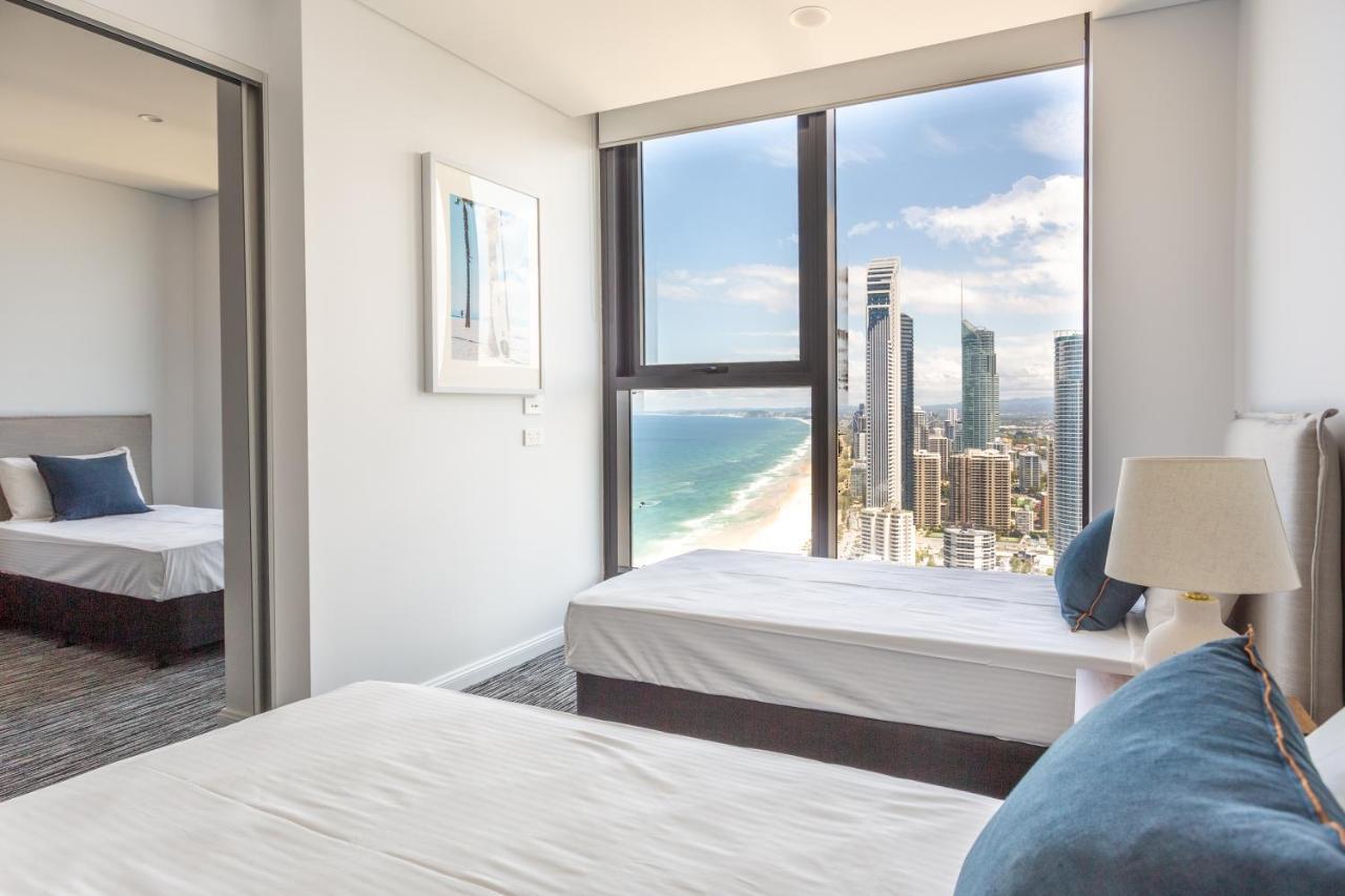 Sea View Beachfront Apartment In Surfers Gold Coast Eksteriør bilde