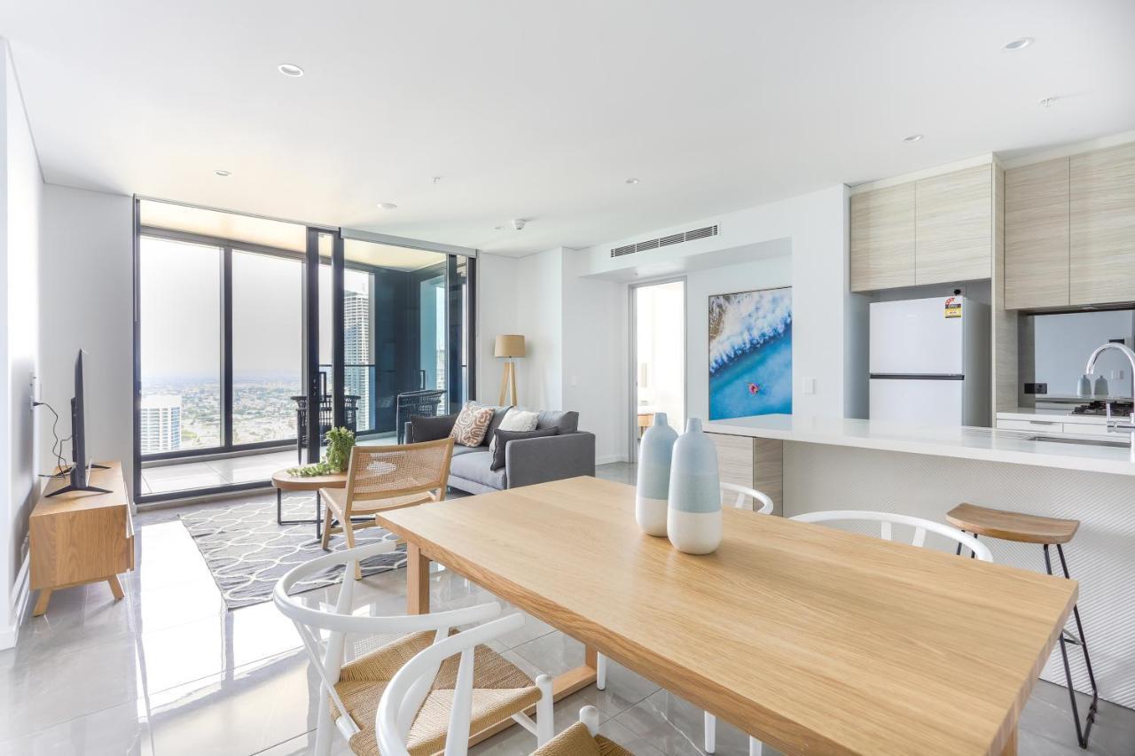 Sea View Beachfront Apartment In Surfers Gold Coast Eksteriør bilde