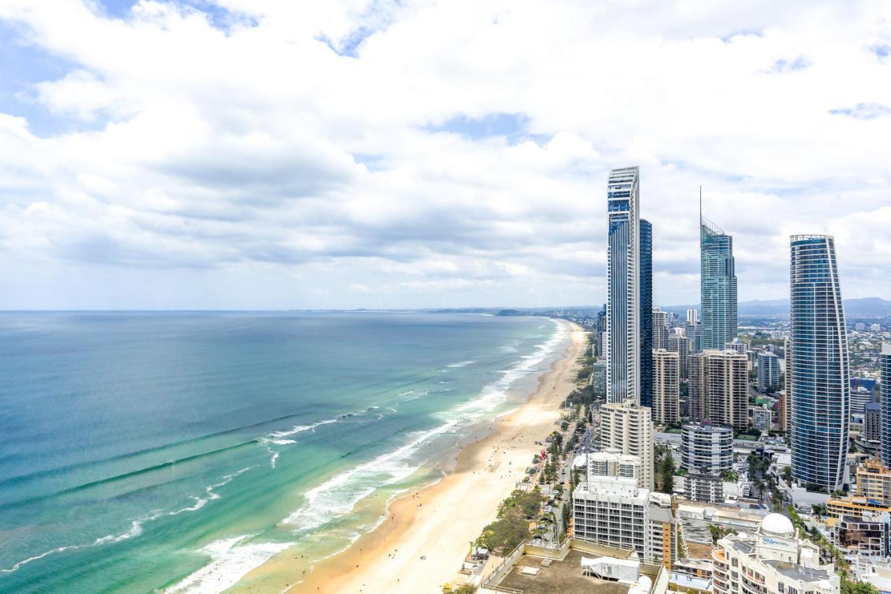 Sea View Beachfront Apartment In Surfers Gold Coast Eksteriør bilde