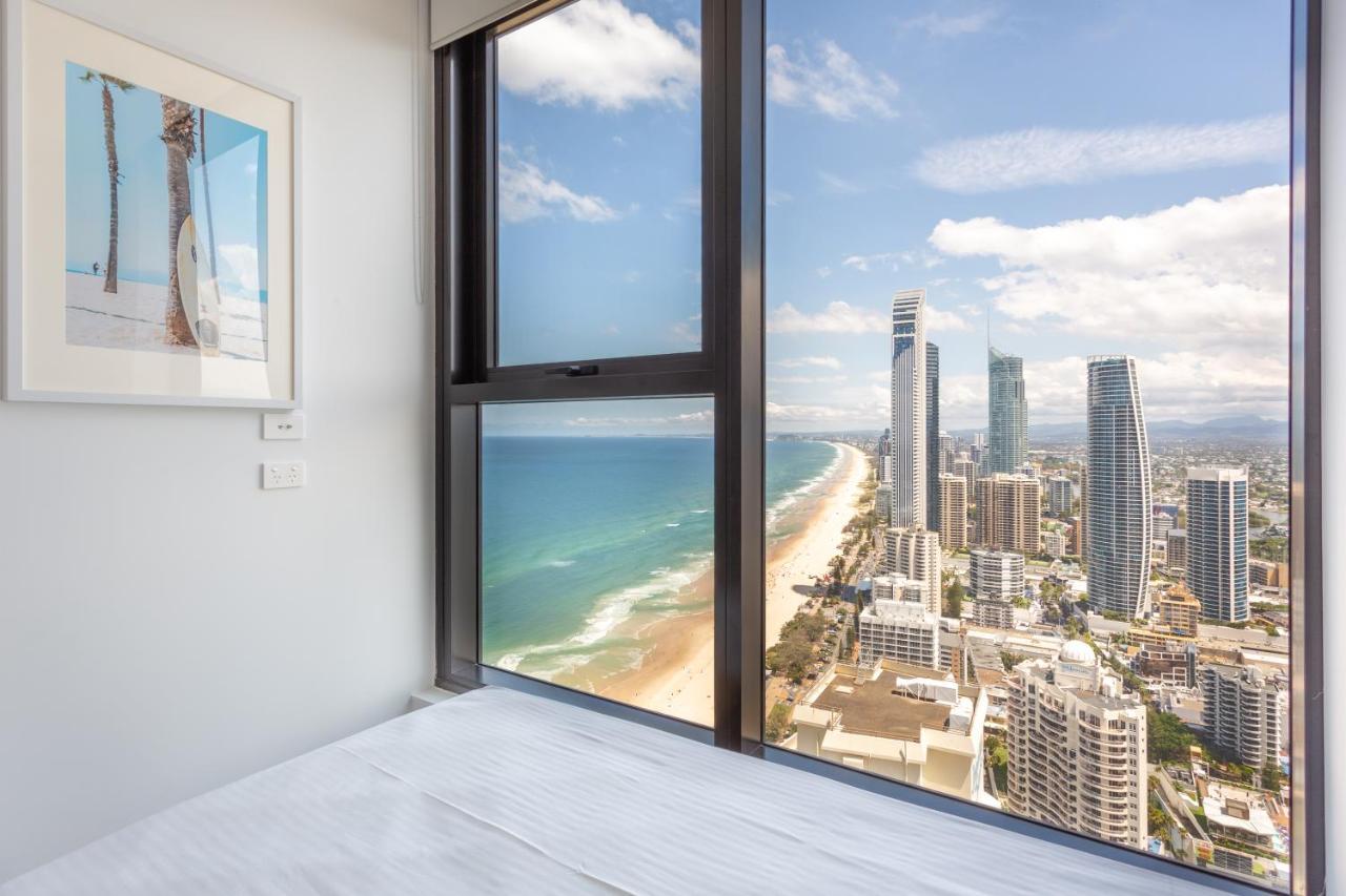 Sea View Beachfront Apartment In Surfers Gold Coast Eksteriør bilde