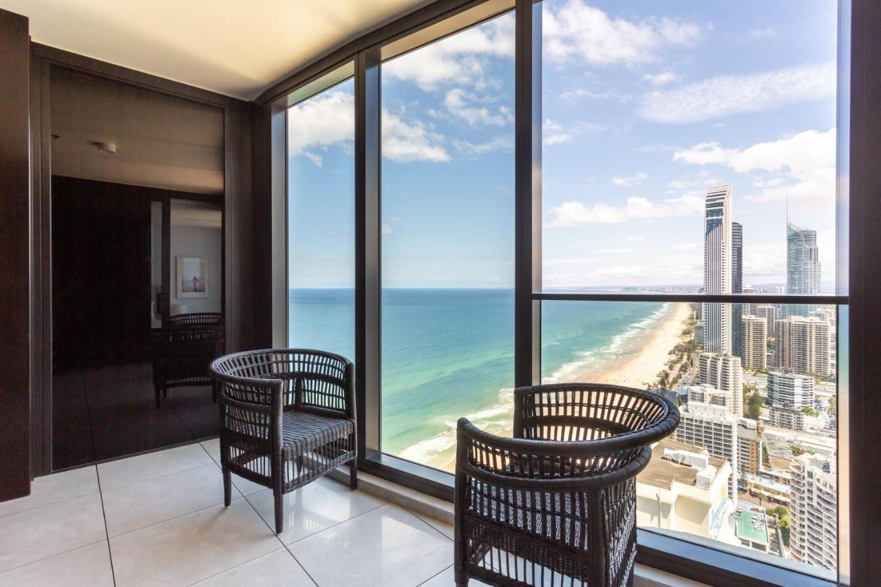 Sea View Beachfront Apartment In Surfers Gold Coast Eksteriør bilde