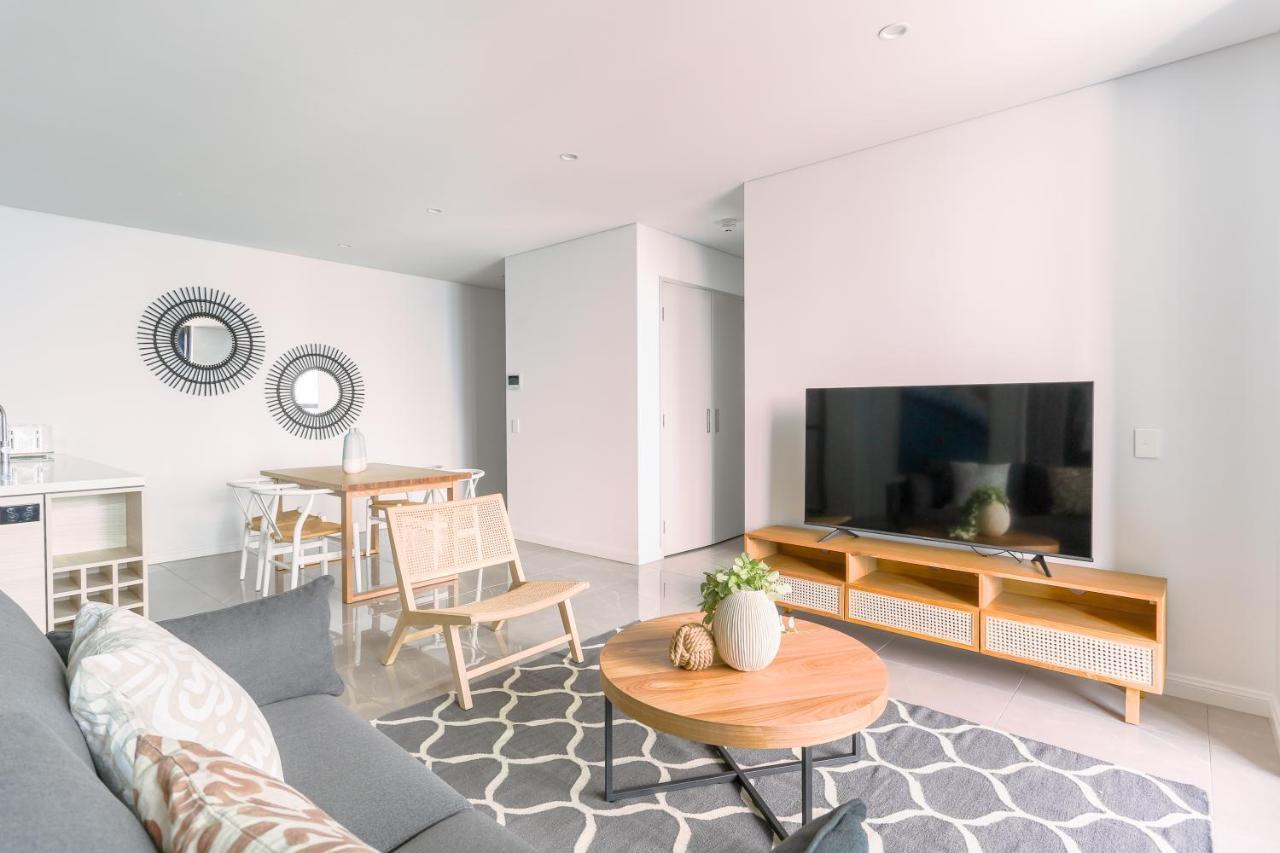 Sea View Beachfront Apartment In Surfers Gold Coast Eksteriør bilde