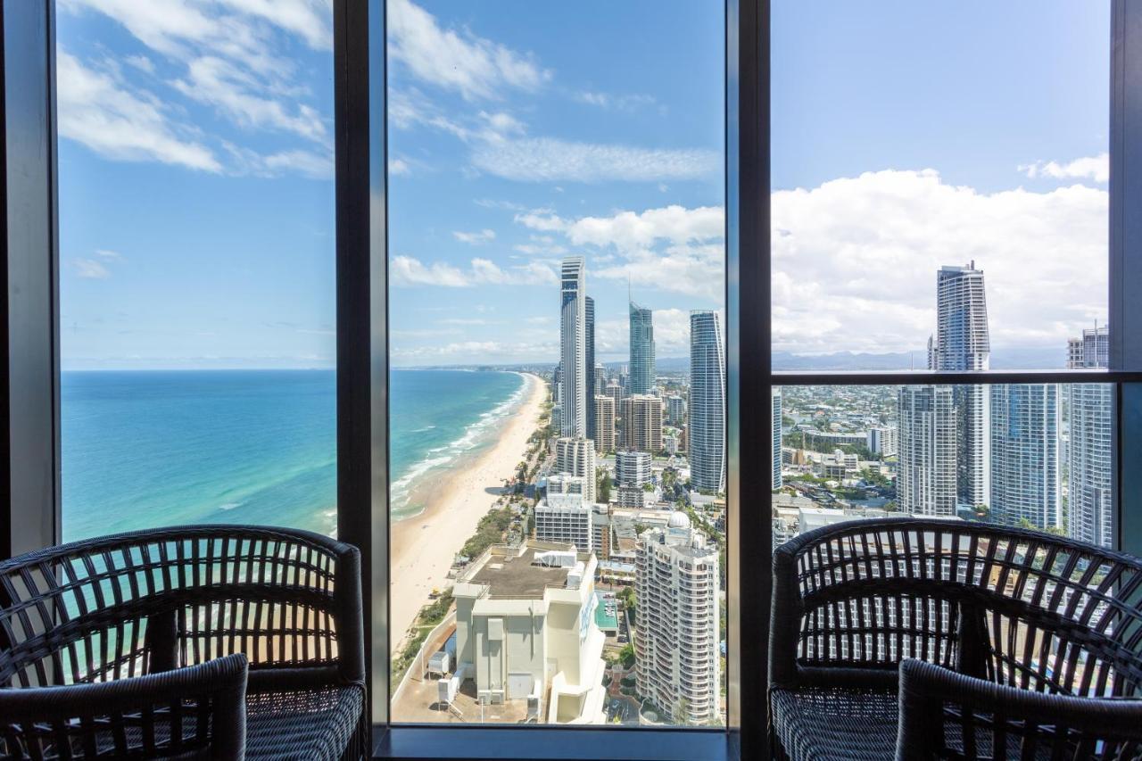 Sea View Beachfront Apartment In Surfers Gold Coast Eksteriør bilde