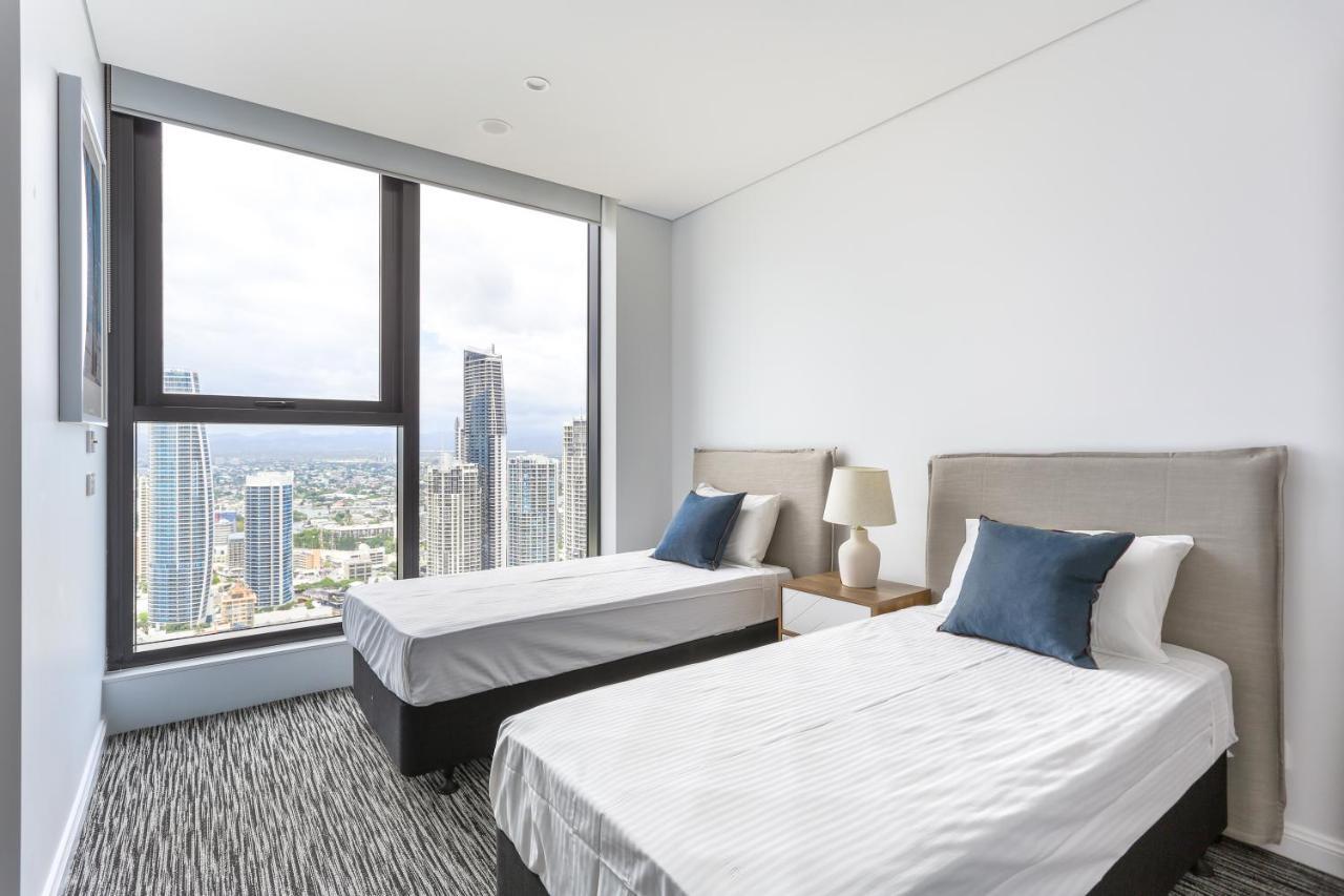 Sea View Beachfront Apartment In Surfers Gold Coast Eksteriør bilde